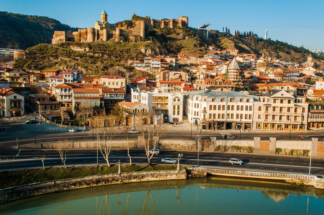 Freedom Square Apart Hotel Tbilisi Exteriör bild